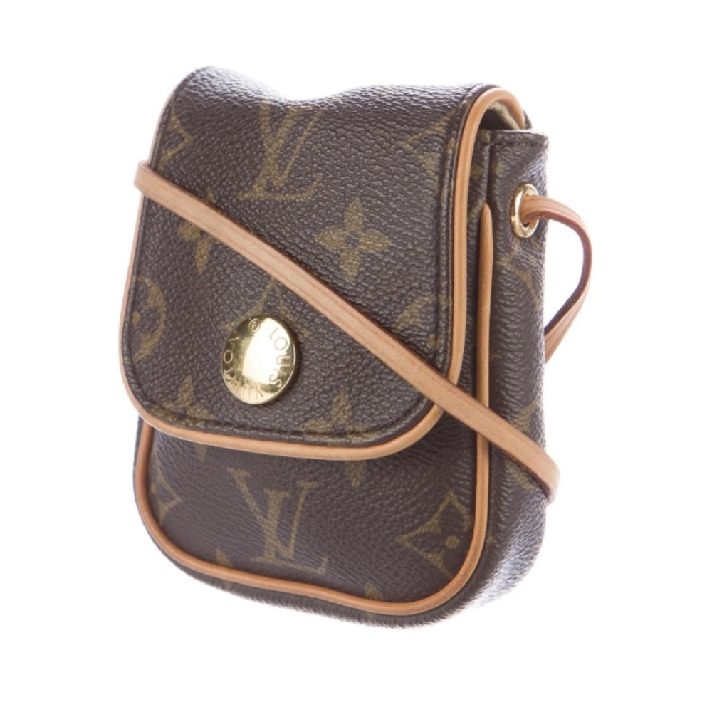 *AUTH* Louis Vuitton Monogram Cancun Crossbody Bag